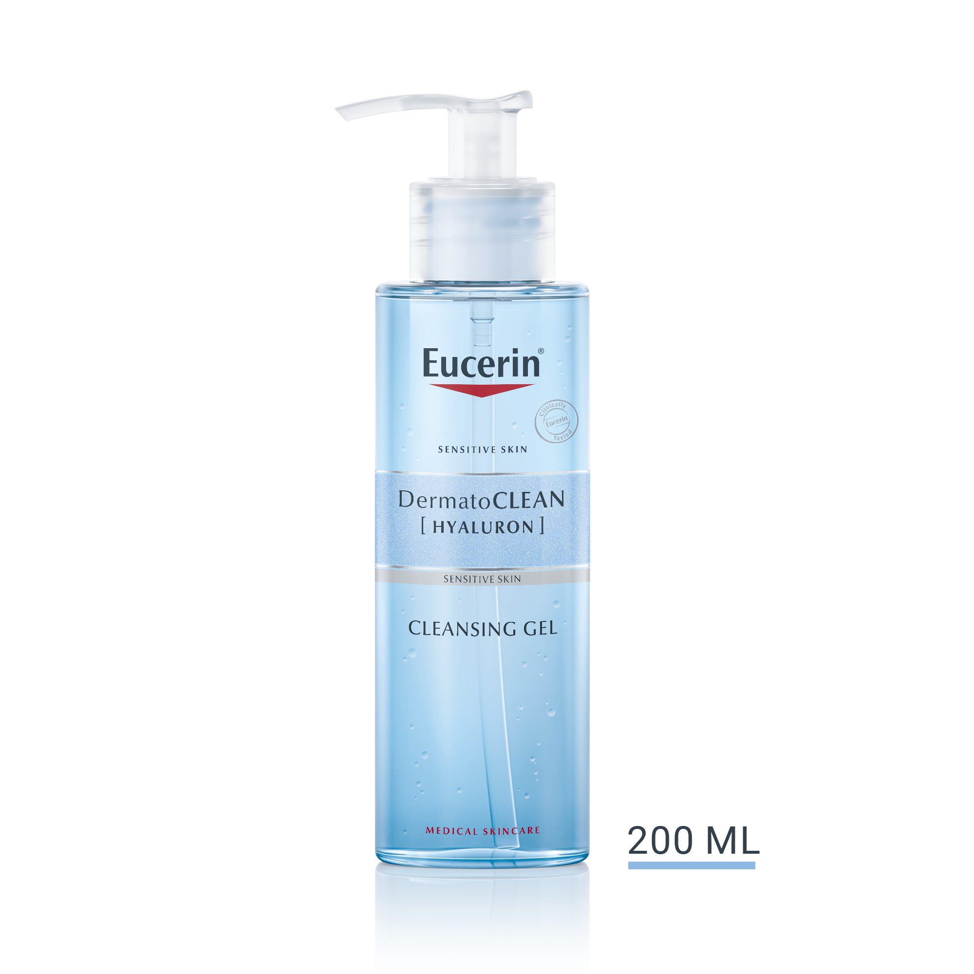 Eucerin DermatoCLEAN HYALURON gel za i enje lica